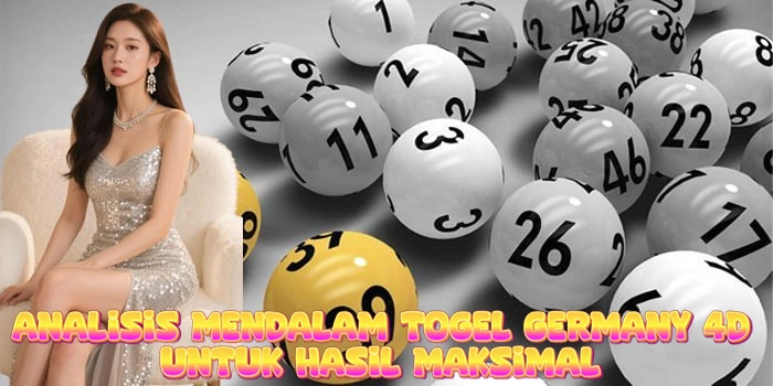 Analisis Mendalam Togel Germany 4D Untuk Hasil Maksimal